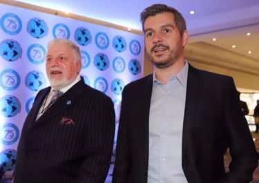 En una cumbre cerrada, Peña se llevó el respaldo pleno del Círculo Rojo