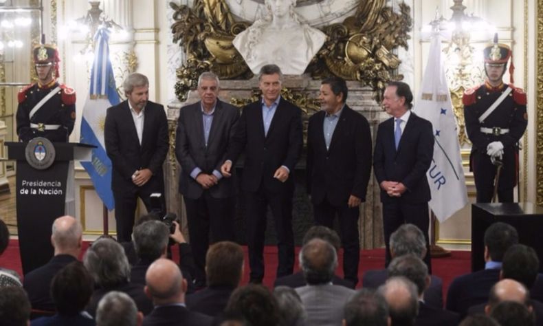 mauricio macri acto