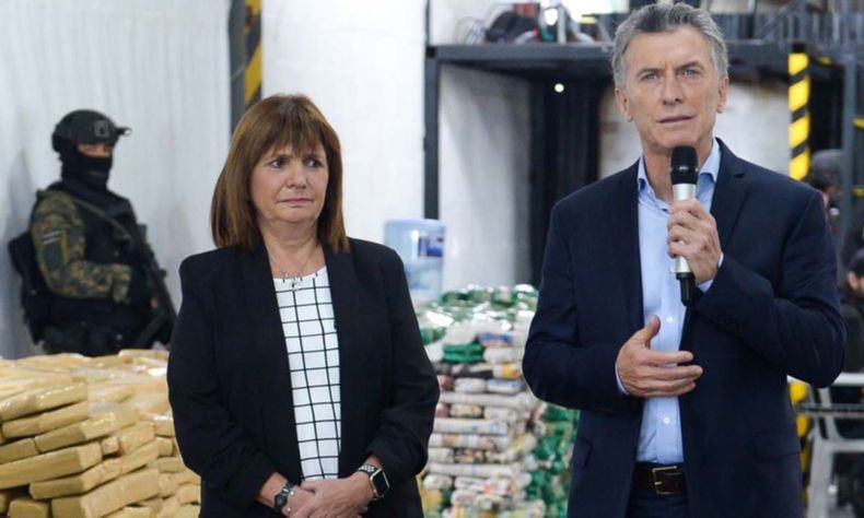 Bullrich Macri Garavano Bullrich Macri Garavano