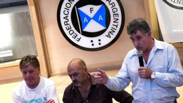 la ola de calor reaviva la interna de federacion agraria y la grieta mete la cola