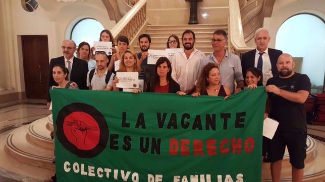 cruces entre el pro y los k por la falta de vacantes