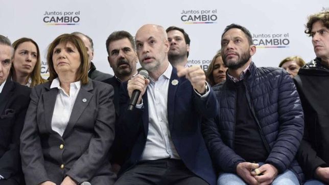 bullrich vs. larreta, una rina de halcones por el voto duro de jxc