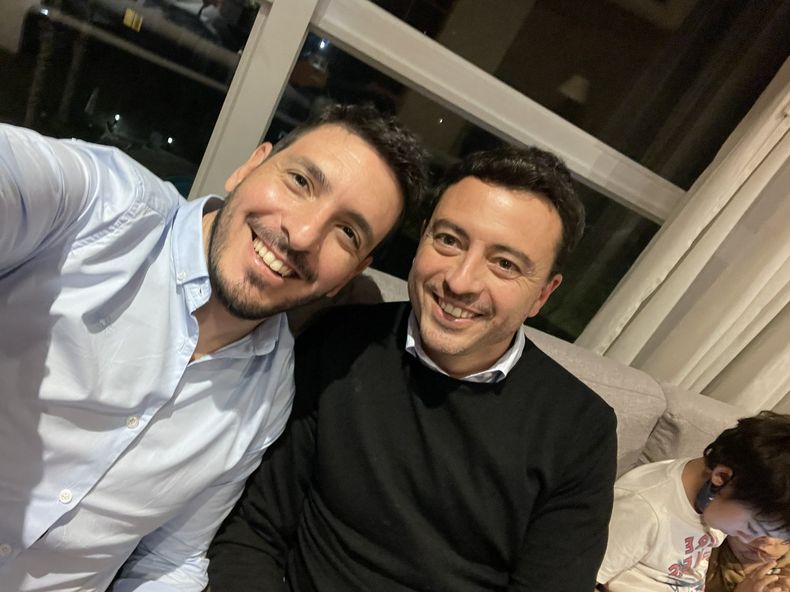 Marcos Ferrer y Rodrigo de Loredo lograron la renovación de la UCR de Córdoba.