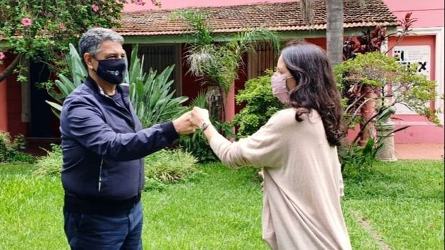 la bendecida por jorge macri la bendecida por jorge macri