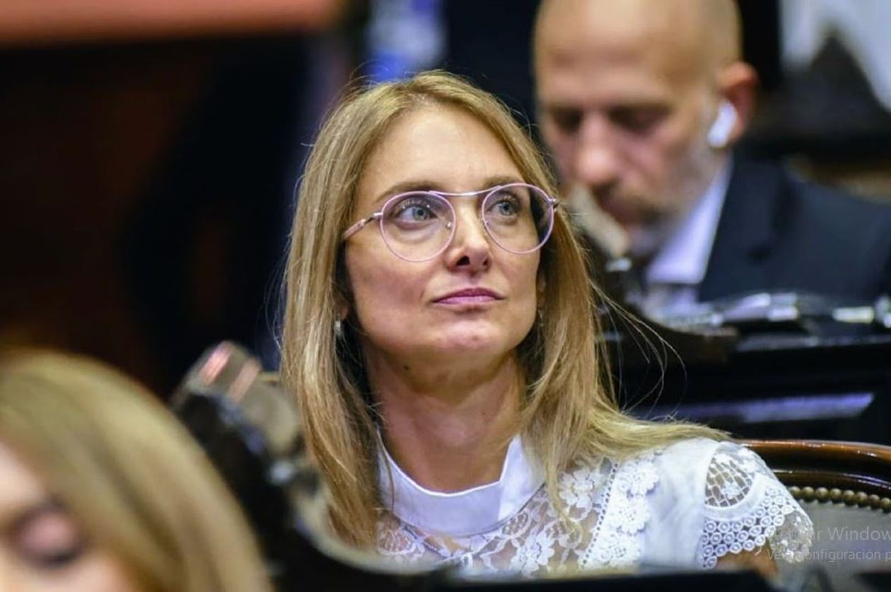 Gabriela Brouwer de Koning, diputada de Evolución Radical