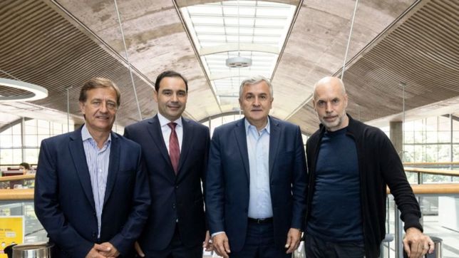 tras el golpe al presupuesto, jxc rechaza la invitacion del gobierno por el fmi