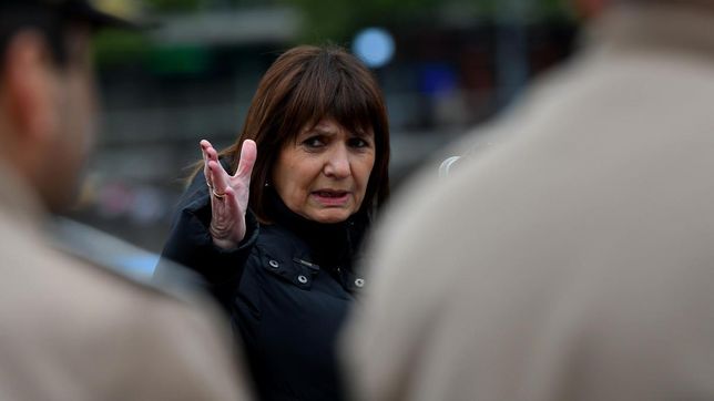 Patricia Bullrich.&nbsp;