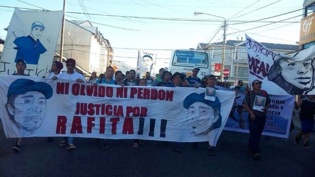 bariloche: nueva marcha por rafael nahuel