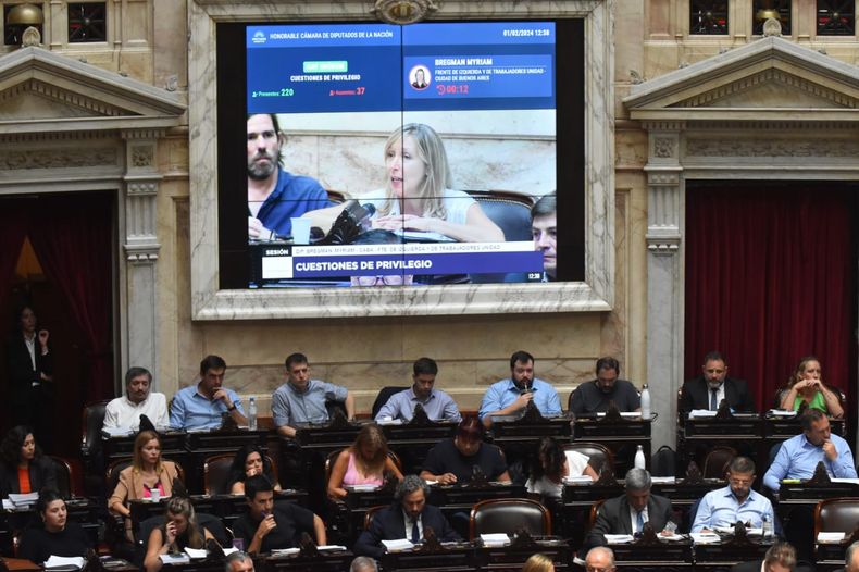 Myriam Bregman. Myriam Bregman.