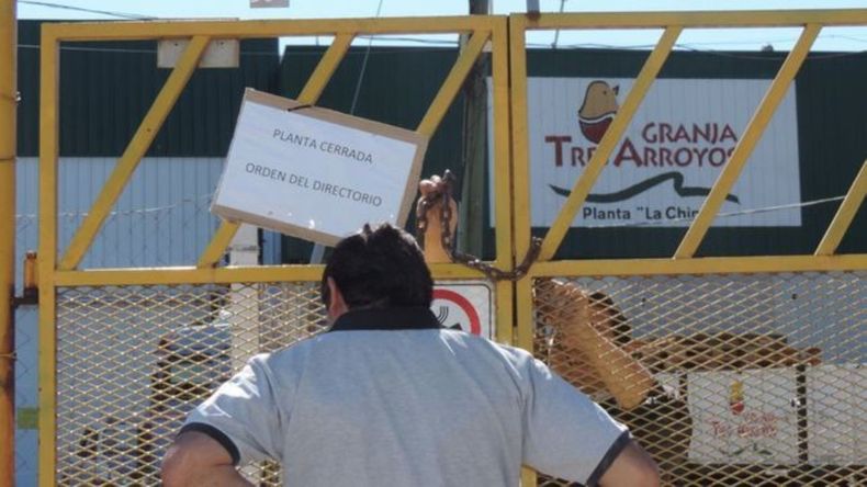 Entre Ríos: la CGT interviene en el conflicto de Granja Tres Arroyos y convoca a una mesa sectorial.
