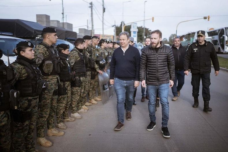 Federico Otermín y Mariano Cascallares