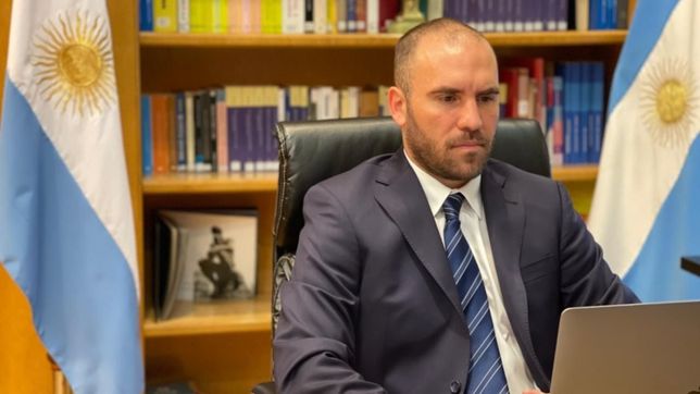 guzman viaja a europa para juntar fuerzas en la pulseada por la deuda