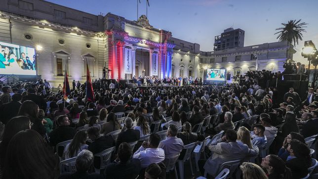 Diario de la Convención de Santa Fe, día 45: festejos y ausencias en la jornada final de la reforma