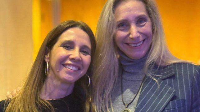 Pilar Ramírez y Karina Milei