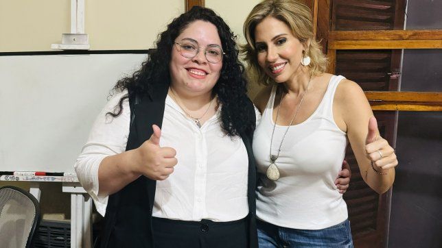 La concejala Prence y Romina Diez, nuevas aliadas en Rosario y en del mundo libertario de Santa Fe.
