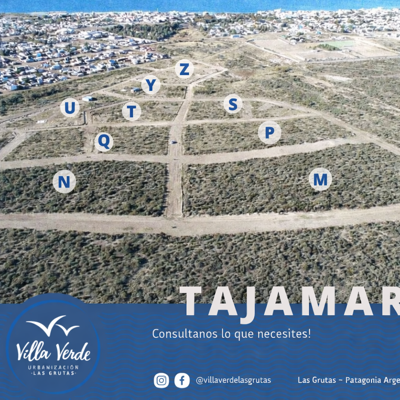 La imagen promocional de Tajamar, el desarrollo que vendía Villaverde.