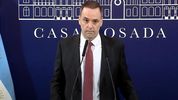 Manuel Adorni anuncia el fracaso de la licitación de la hidrovía