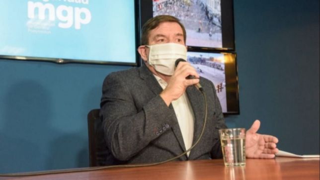 montenegro rompe la tensa calma de los intendentes