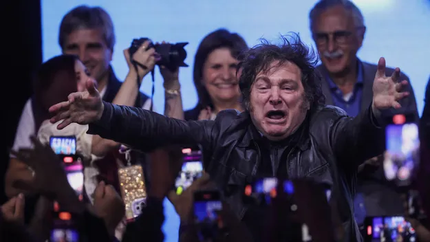 Javier Milei revalidó el apoyo cordobés Javier Milei revalidó el apoyo cordobés