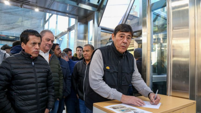 Rucci y la cúpula del sindicato de petroleros renunciaron al MPN y abren su propia fuerza en Neuquén.&nbsp;