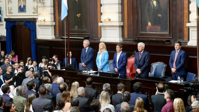 los siete reclamos de kicillof a milei