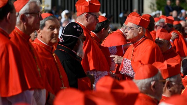 Los cardenales creados por el papa Francisco