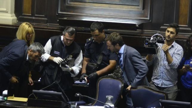 diputados ba: denuncia penal contra intendente k por intimidacion publica