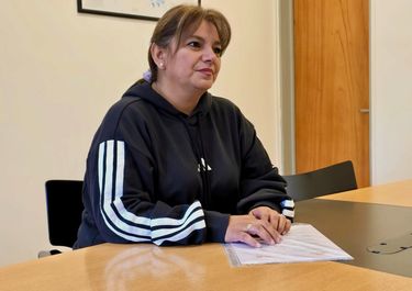 Soledad Farfan, presidenta de la UCR de Salta, busca su reelección.