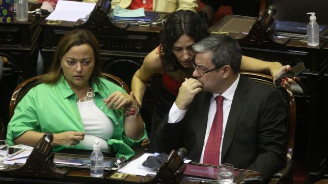 los puentes que la casa rosada mantiene en el bloque detonado de diputados