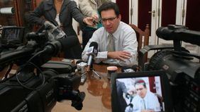 Sain suma a su equipo a exministro de Seguridad del socialista Bonfatti