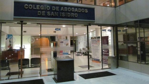 Abogados de San Isidro van a las urnas con dos listas en pugna