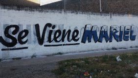 PJ bonaerense y los paredones de Mariel Fernández en el conurbano bonaerense.