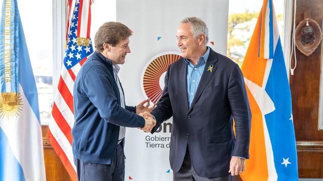 Gustavo Melella resetea su relación con EEUU para no ceder terreno en la interna fueguina