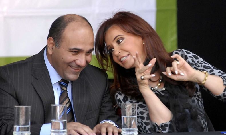 Cristina y Manzur