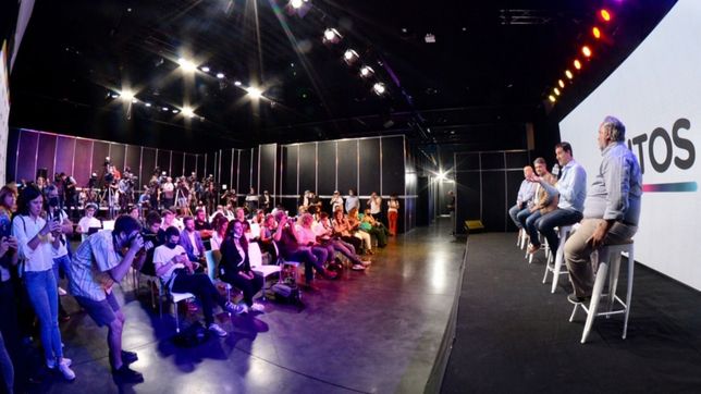 calma y buen clima en el bunker bonaerense de juntos