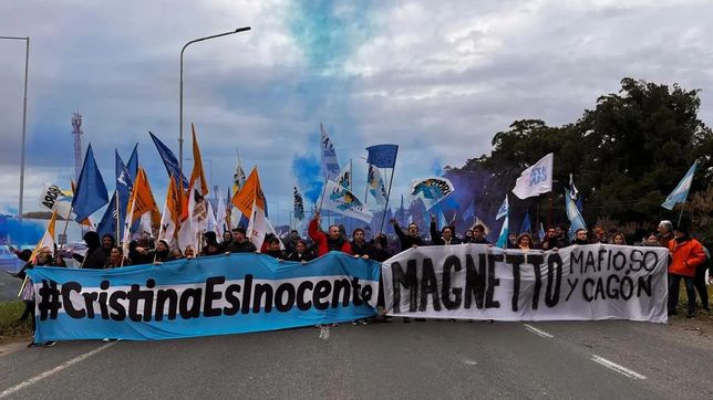 el intendente montenegro, contra los cortes por cfk: no jodan a la ciudad