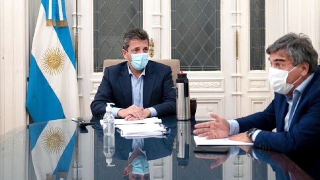 massa analizo con el titular de la enacom avances en la red de conectividad