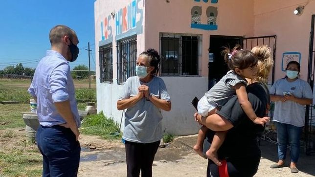 el por que de la gira de guzman: economia real y linea para ordenar la interna