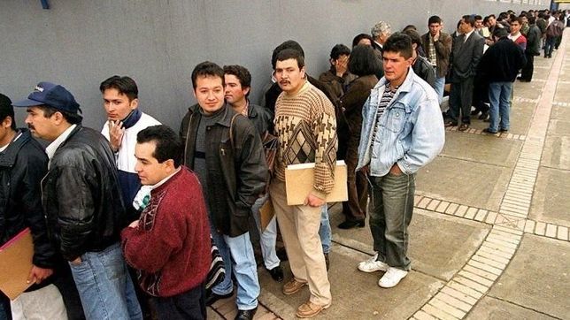 el 40% de los trabajadores tiene miedo a perder su puesto laboral