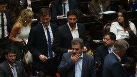 Cristian Ritondo, jefe del bloque PRO.&nbsp;