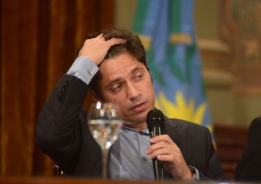 Próximo escollo para Kicillof: $1.600 M de un bono “histórico” de Vidal