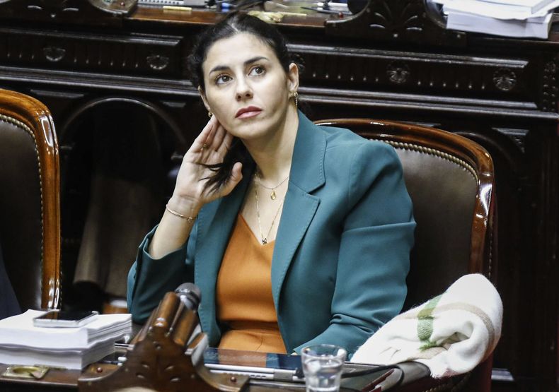 Marcela&nbsp; Pagano, se enfrenta a Martín Menem.&nbsp;