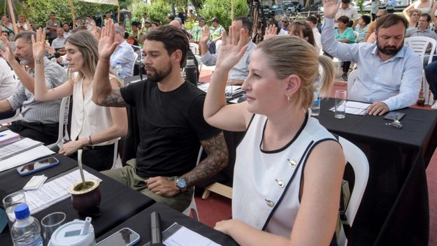 Concejales de Entre Ríos se reunirá este sábado en Paraná. Concejales de Entre Ríos se reunirá este sábado en Paraná.
