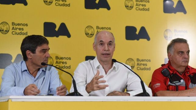 larreta confirmo que se evalua una cuarentena total en todo el pais