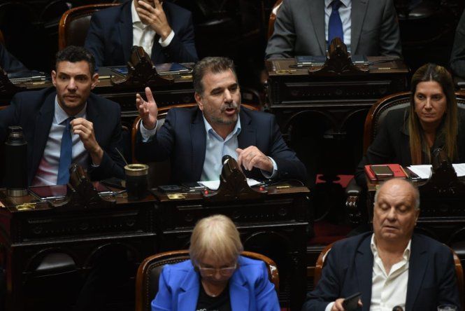 Cristian Ritondo, jefe del PRO, clave pare que no se restrinjan los DNU. Cristian Ritondo, jefe del PRO, clave pare que no se restrinjan los DNU.