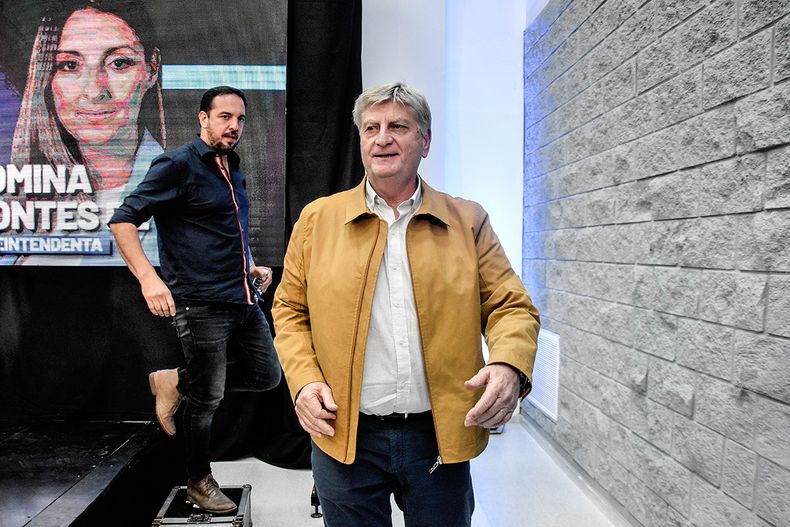 Luciano di Nápoli ya desafió a Ziliotto el año pasado por la presidencia del PJ. FOTO: www.radiokermes.com