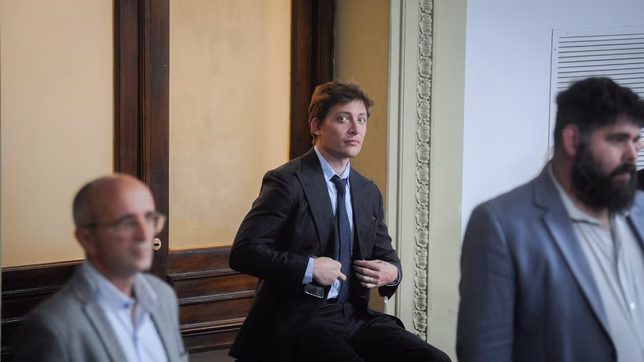 Santiago Caputo, estratega de la Casa Rosada.