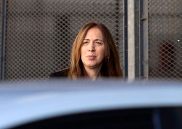 Vidal pasó por Rosario con discurso antinarco de la mano de Angelini