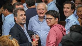 Fernández también relevó del secreto a Ritondo, Aguad y De Andreis
