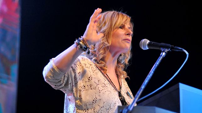 saintout sera la candidata de la campora para la intendencia de la plata
